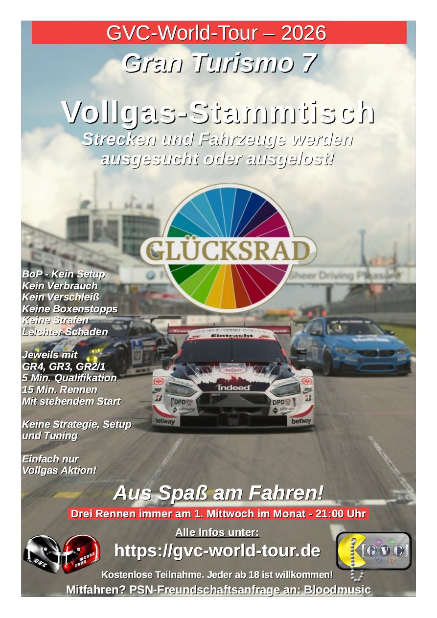 Vollgas-Stammtisch
