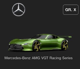 GR.X - Mercedes-Benz AMG VGT Vision Gran Turismo