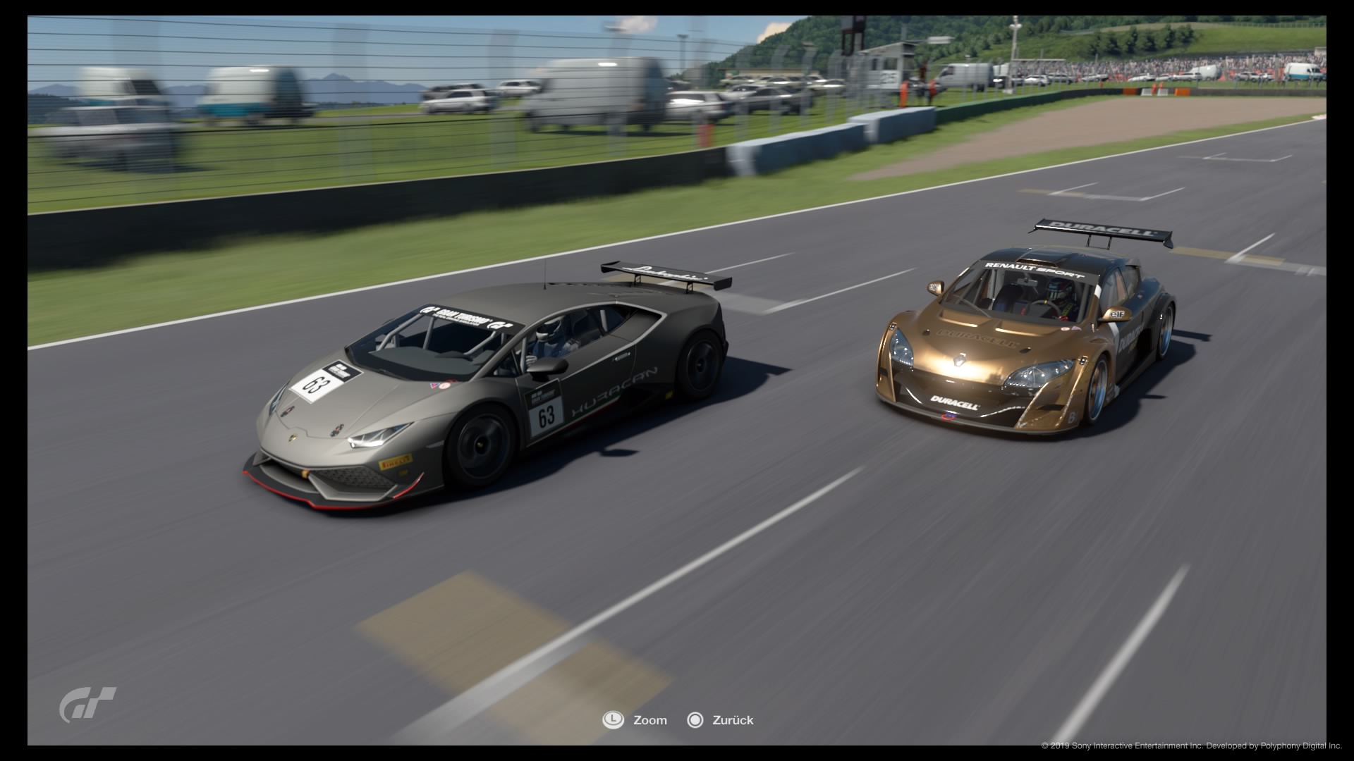 GVC World Tour - Outtake - Rennen 1 - Autopolis