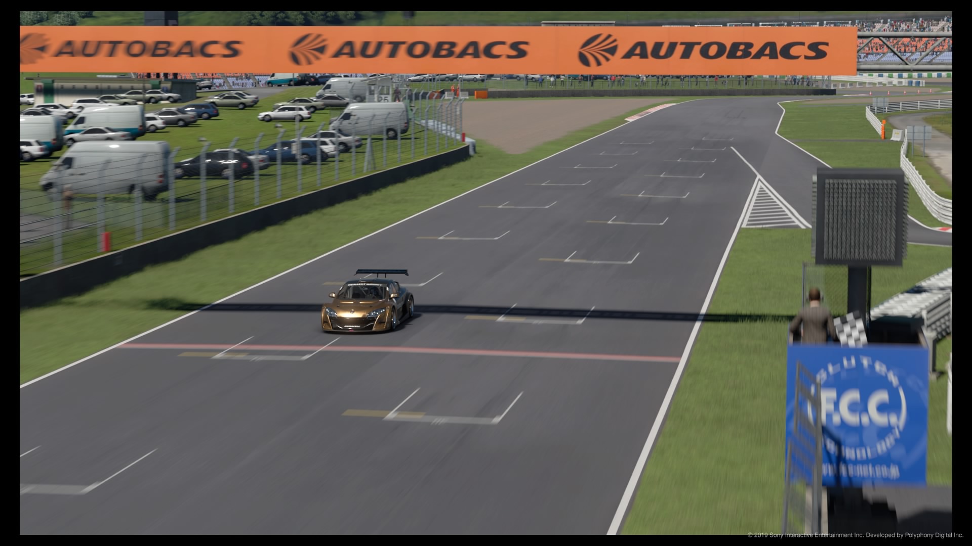 GVC World Tour - Outtake - Rennen 1 - Autopolis