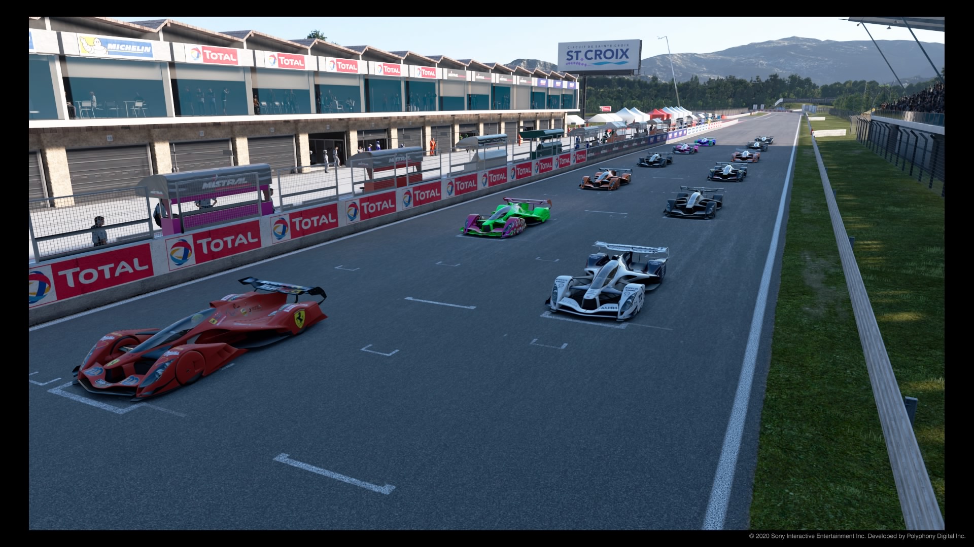 GVC World Tour - Outtake - Rennen 5 - GVC verleiht Flügel - Circuit de Sainte-Croix - B