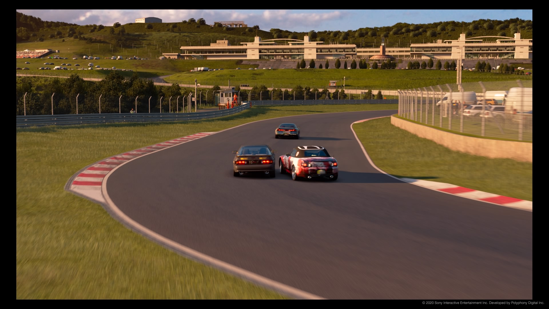 GVC World Tour - Outtake - Rennen 6 - GVC J-Sports Meeting - AUTOPOLIS INTERNATIONAL RACING COURSE - KURZSTRECKE - N300 - Herkunftsland Japan und Baujahr vor 2000