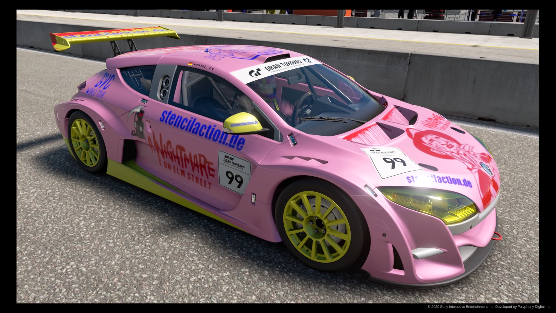 GVC World Tour - Outtake - Rennen 8 - GVC GT MASTERS - WHEATERTECH RACEWAY LAGUNA SECA - GR.4