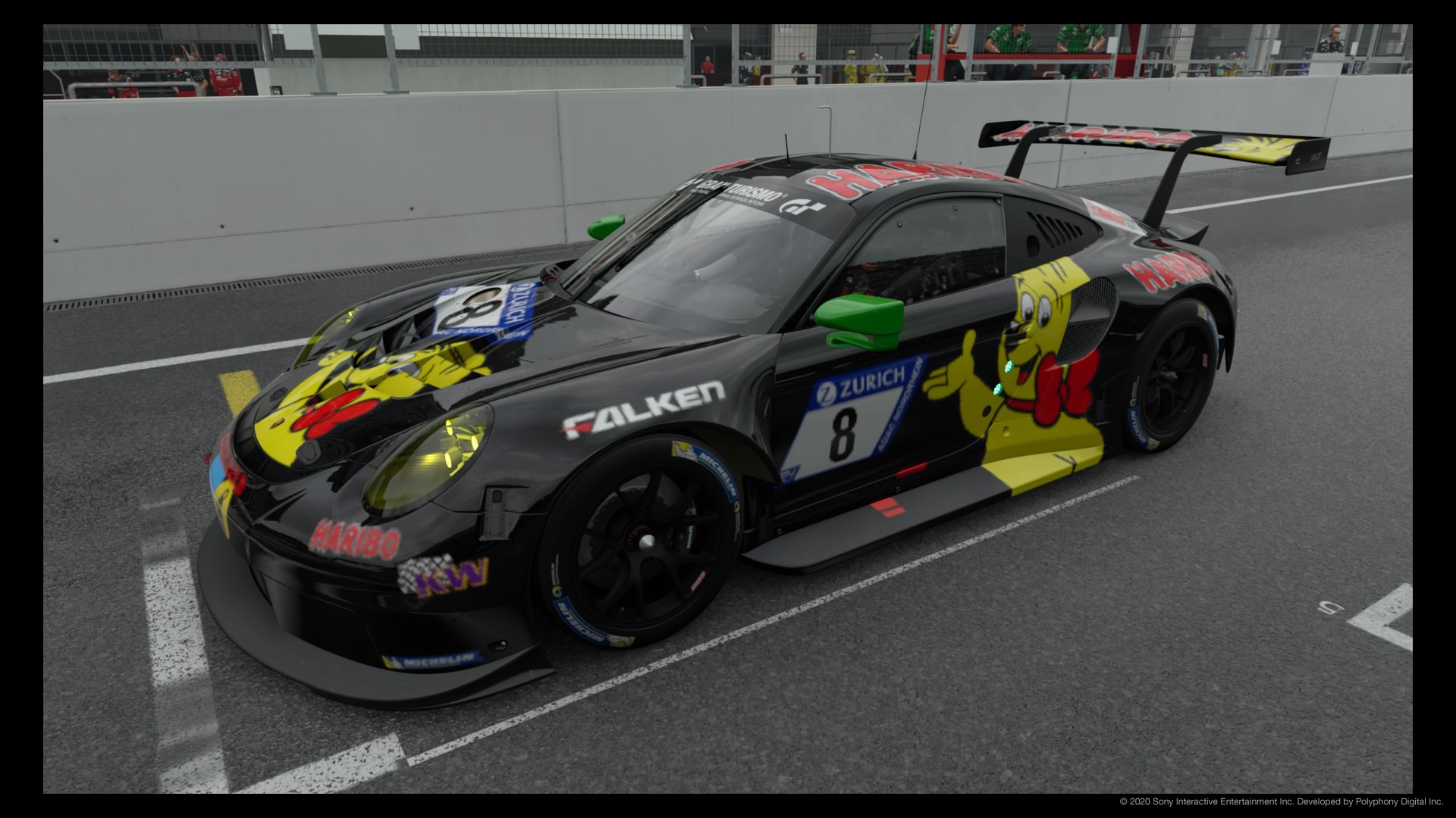 GVC World Tour - Outtake - Rennen 13 - GVC GT MASTERS (SLIPPERY WHEN WET!) - RED BULL RING - GR.3