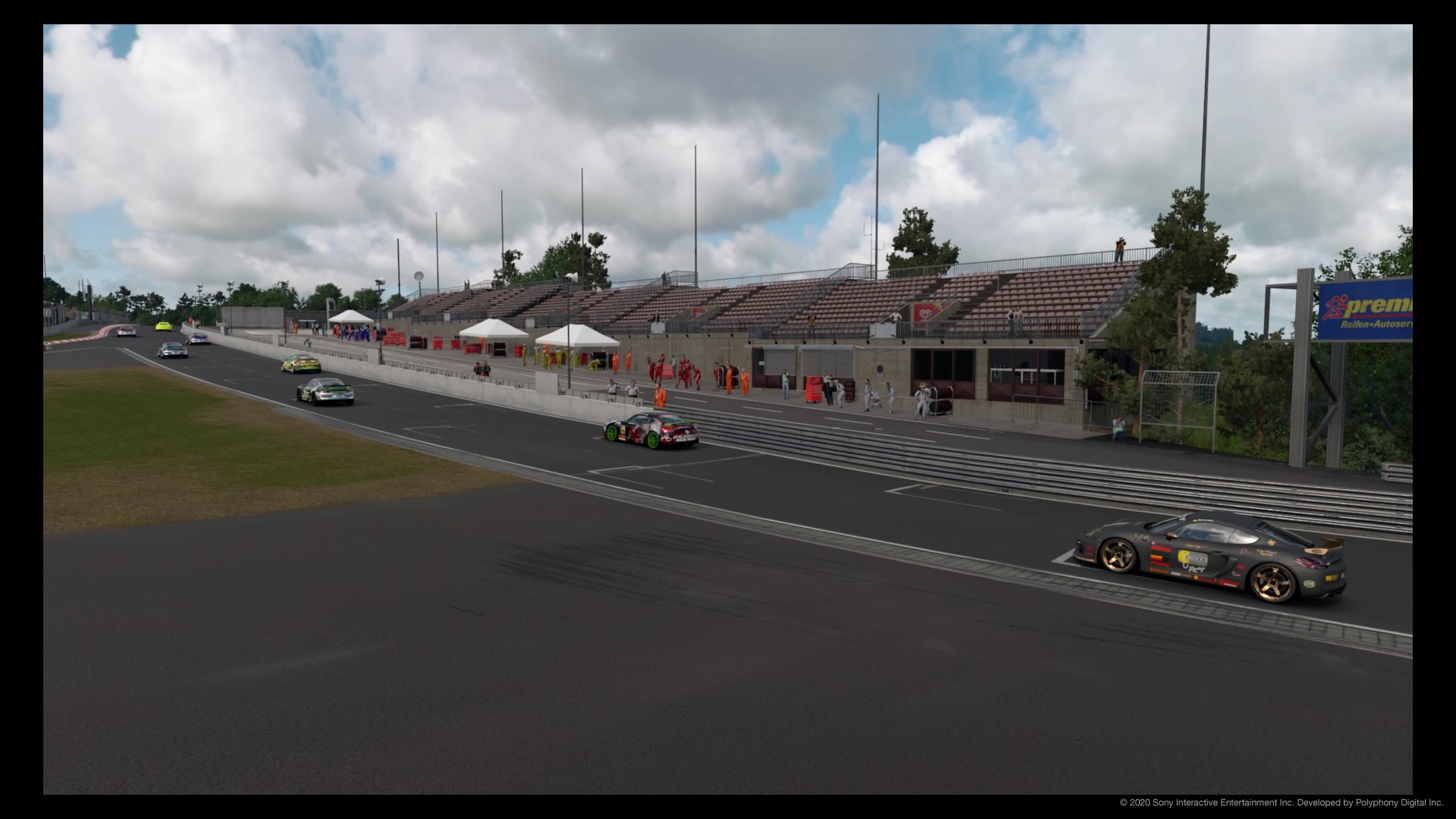 GVC World Tour - Outtake - Rennen 07